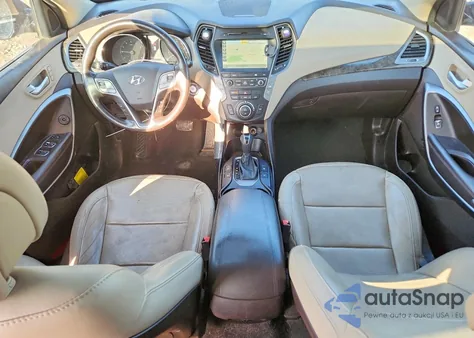 2017 Hyundai Santa Fe Sport из США, поврежденный, VIN 5XYZUDLB1HG444686